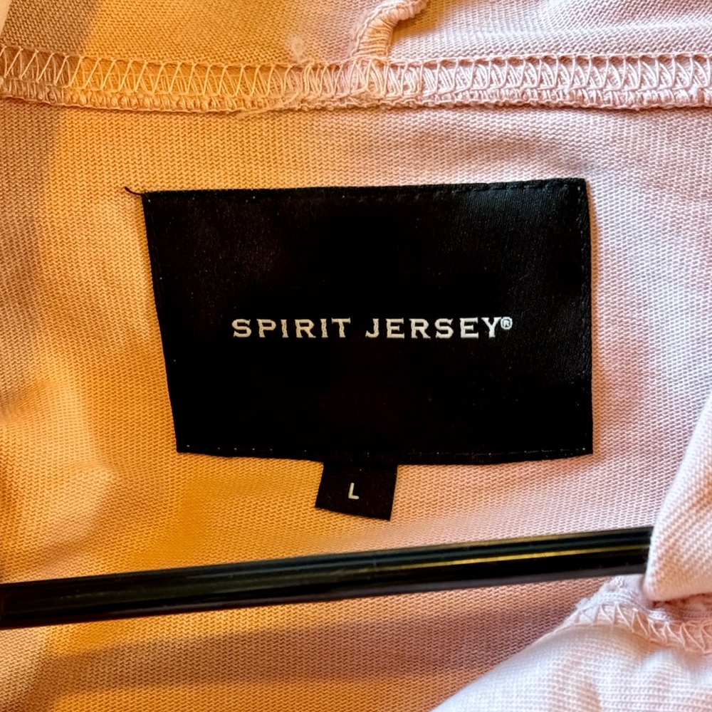 NWOT Spirit Jersey Hoodie - Picture 4 of 4
